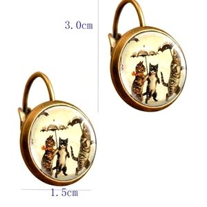 Kitties on a rainy day